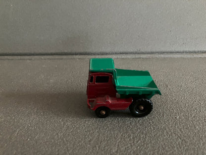 Ancienne Voiture Miniature Camion Muir-Hill Dumper Matchbox Lesney England