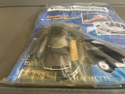 Voiture miniature Citroen CX Norev Hachette + Fascicule au 1/43