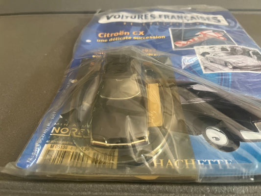 Voiture miniature Citroen CX Norev Hachette + Fascicule au 1/43