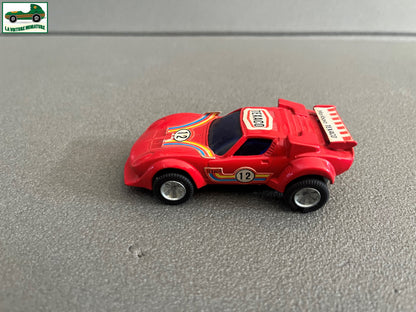 Ancienne Voiture Miniature Lamborghini Texaco Marlboro Made in Hong Kong
