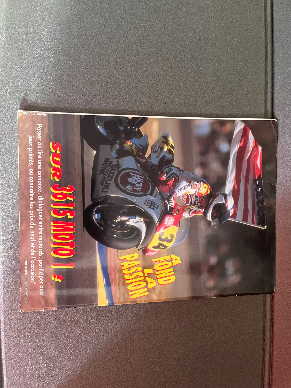 Livre Revue Voiture Automobile Autoscope 4x4 N°7