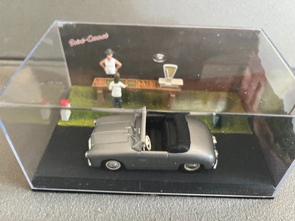 Voiture Miniature Panhard Dyna Junior Etape 28 La Route Bleue RN7 1/43