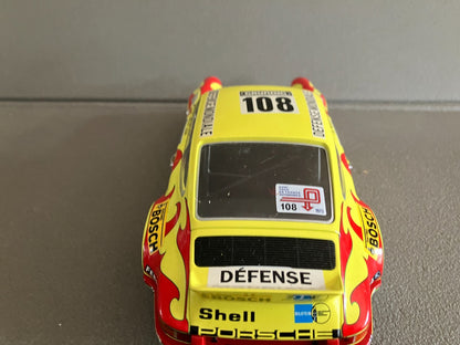 Voiture Miniature Porsche 911 RSR Tour Auto 1973 Ballot Lena Solido 1/18