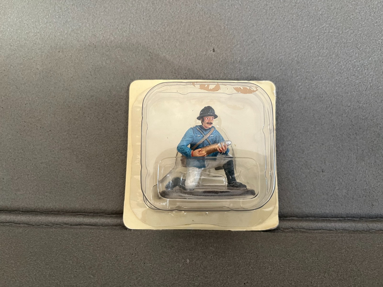 Soldat Plomb 1914 1918 NSL Editions Atlas Artilleur 1916 Chargeant Obus  N°3