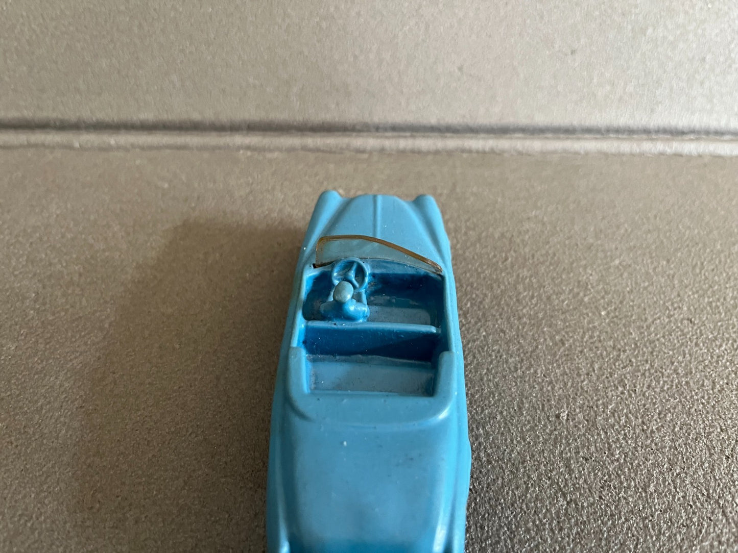 Voiture Miniature Ancien Peugeot 403 Cabrio Tomte Lardal Norway Plastique Gomme
