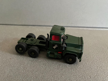Ancienne Miniature Camion Corgi Major Mack Truck Gt Britain Epave