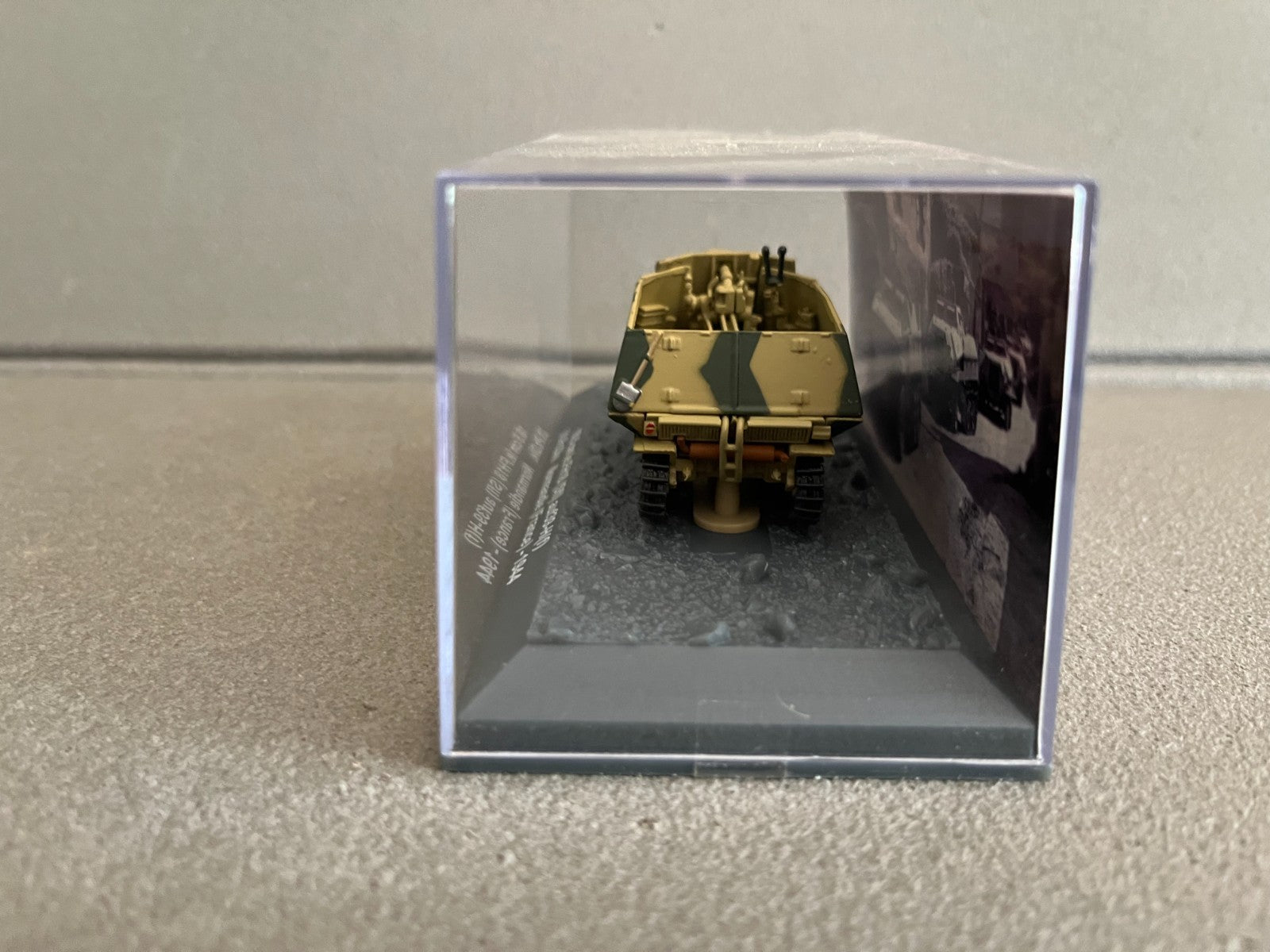 Miniature Militaire Char Tank Blindé 10.5 cm le.FH 18 (Sfl)auf 39-H Altaya 1/72