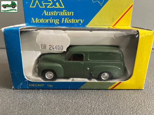 Voiture Miniature FJ Holden Van Trax au 1/43