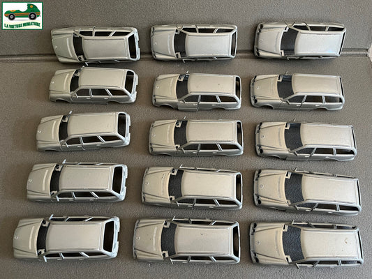 Voiture Miniature Lot 15 Carrosserie Majorette Mercedes Break Classe E 1/37