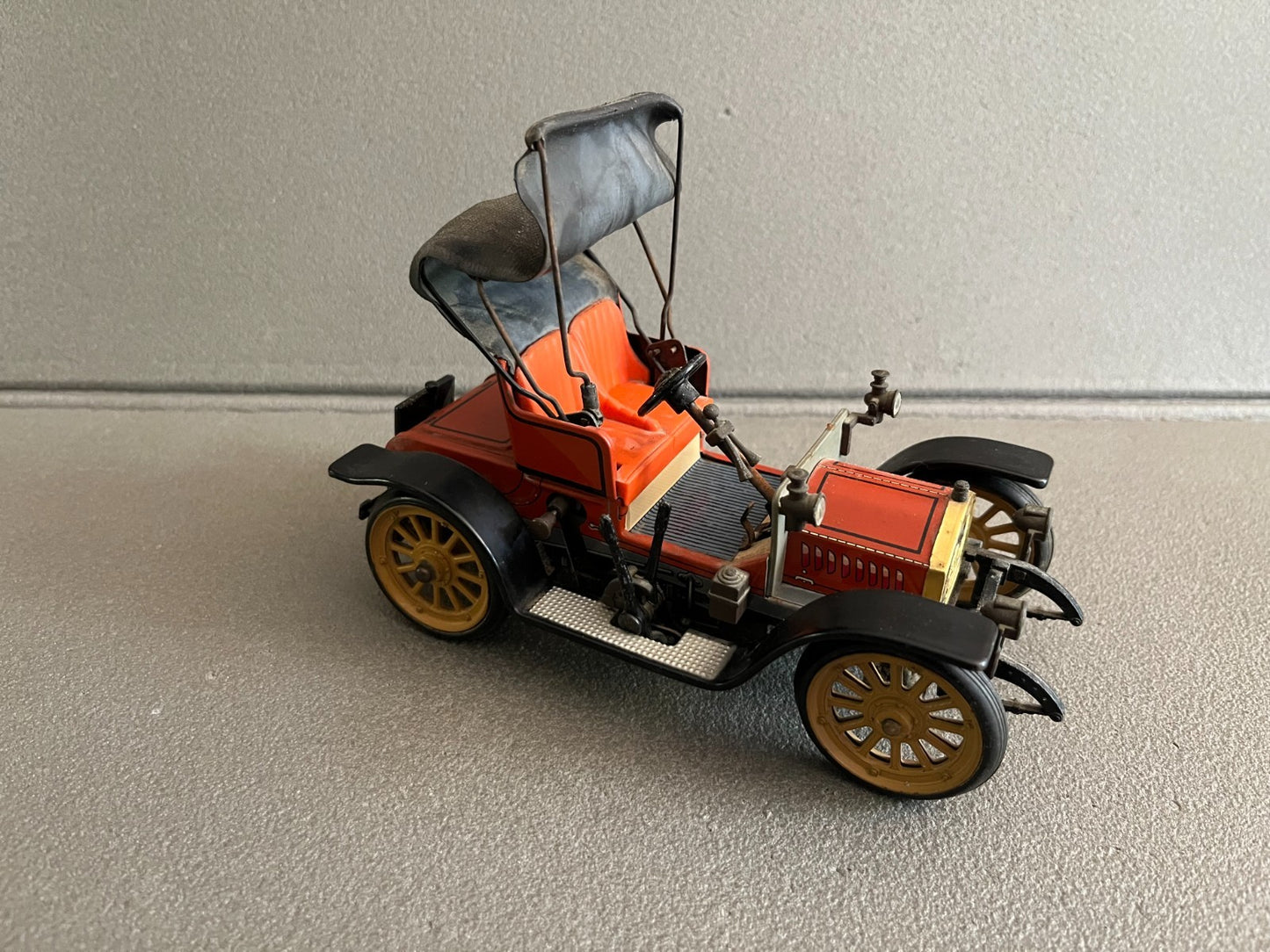 Jouet Ancien Voiture Miniature Mécanisme Opel Schuco 1228 Western Germany