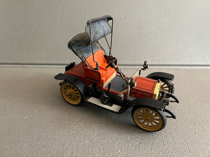 Jouet Ancien Voiture Miniature Mécanisme Opel Schuco 1228 Western Germany