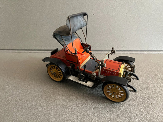 Jouet Ancien Voiture Miniature Mécanisme Opel Schuco 1228 Western Germany