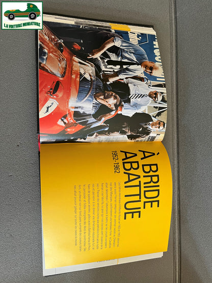 Livre Voiture Automobile Ferrari entre réalité et légende Grizzi Grund