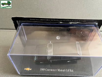 Voiture miniature Américaine Chevrolet Marajo 1.6 SLE 1989 au 1/43