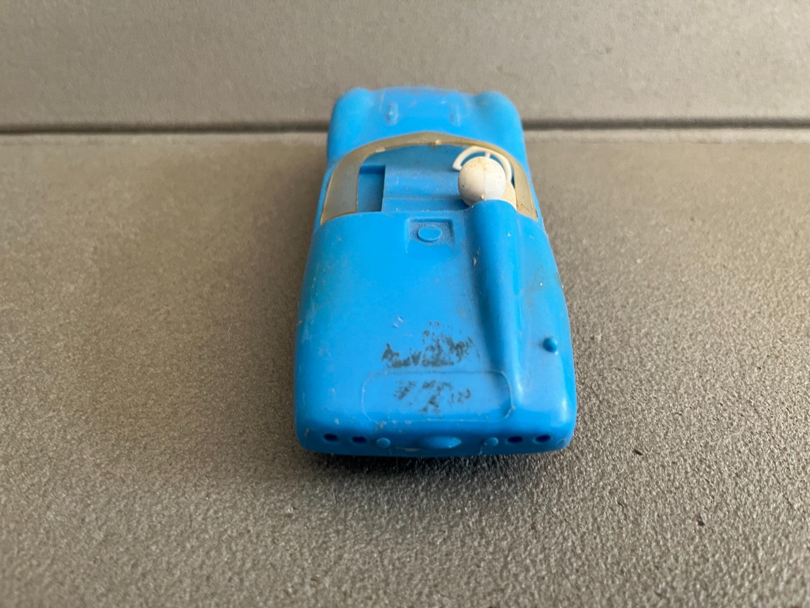 Ancienne Miniature Voiture Circuit Panhard Circuit 24 France Epave 1/32