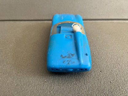 Ancienne Miniature Voiture Circuit Panhard Circuit 24 France Epave 1/32