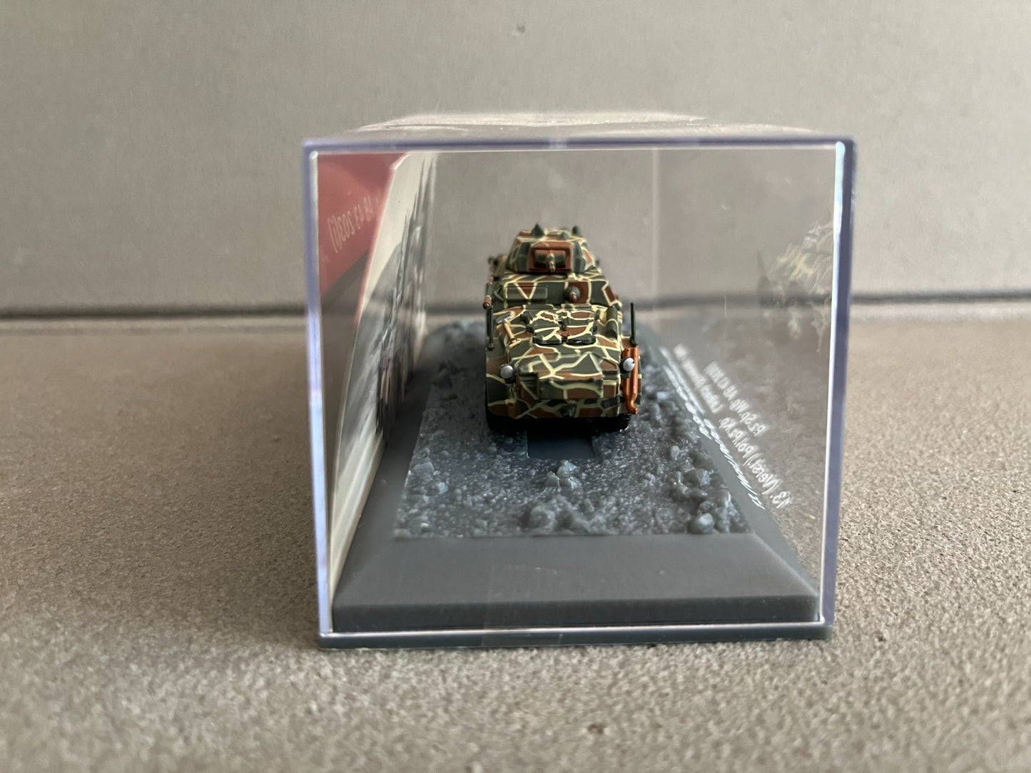 Miniature Militaire Char Tank Blindé Pz.Sp.Wg. AB 43 203 (i) Altaya 1/72