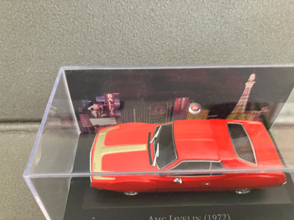 Voiture Miniature American Cars AMC Javelin 1972 Altaya 1/43