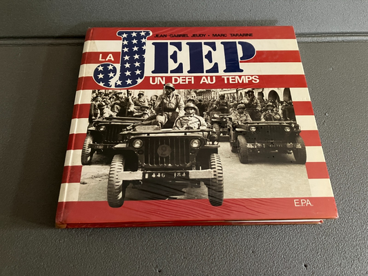Livre Voiture Automobile Jeep Un Défi au Temps E.P.A