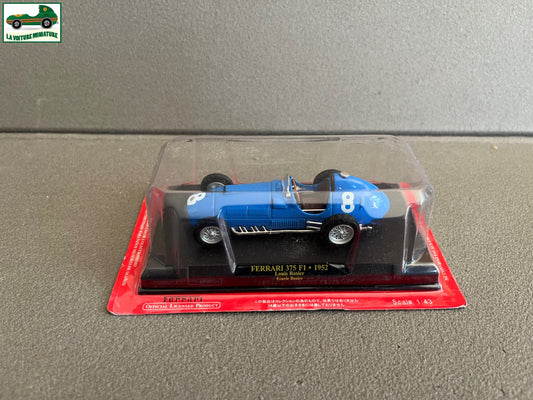 Voiture miniature Collection Formule 1 Ferrari 375 F1 1952 Louis Rosier 1/43