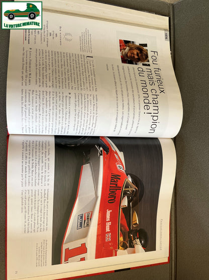 Livre Voiture Automobile Les Riches Heures de la Formule 1 Mango