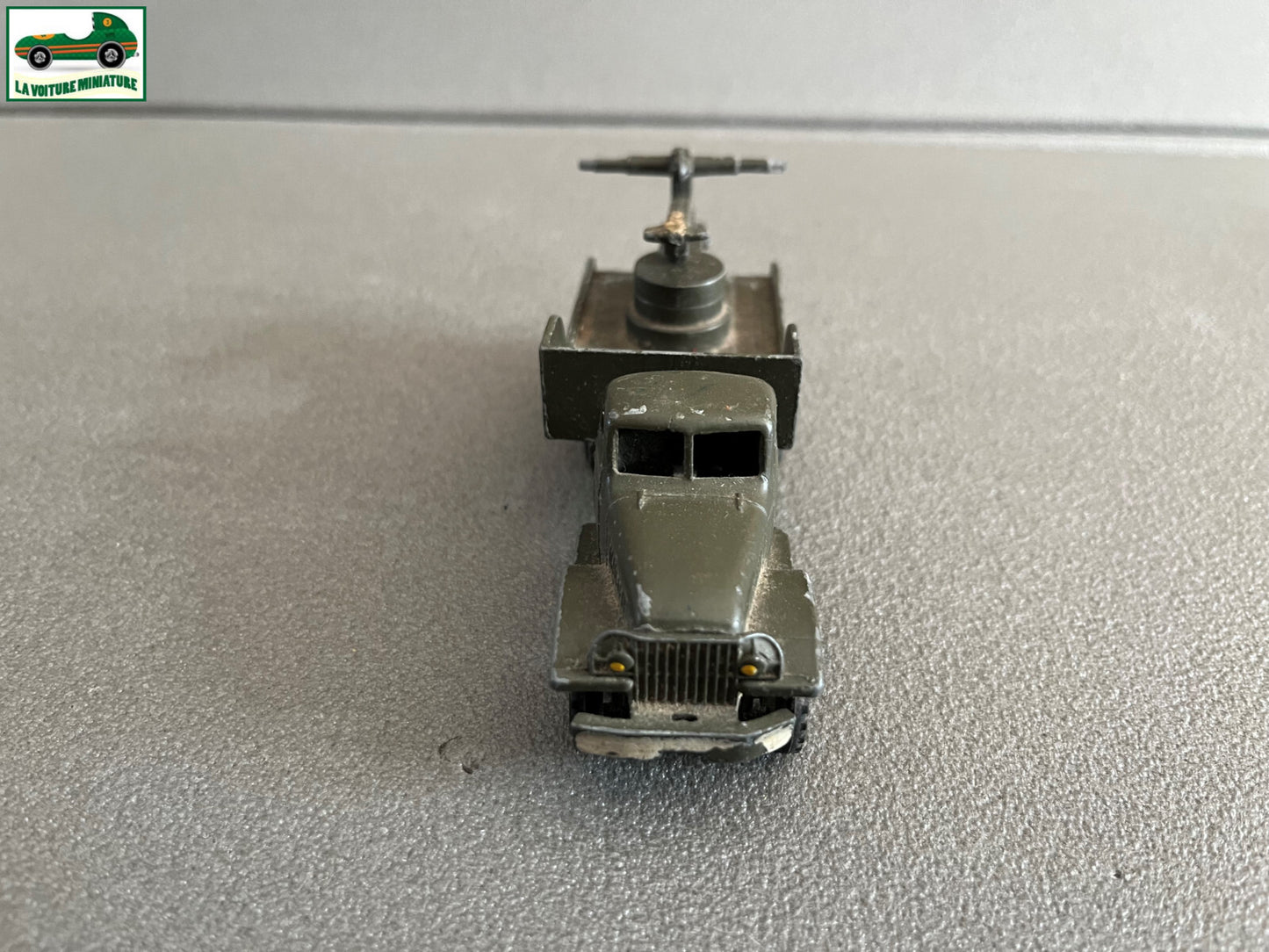 Ancienne Miniature Militaire Camion Blindé Dodge 6x6 France Jouets Epave