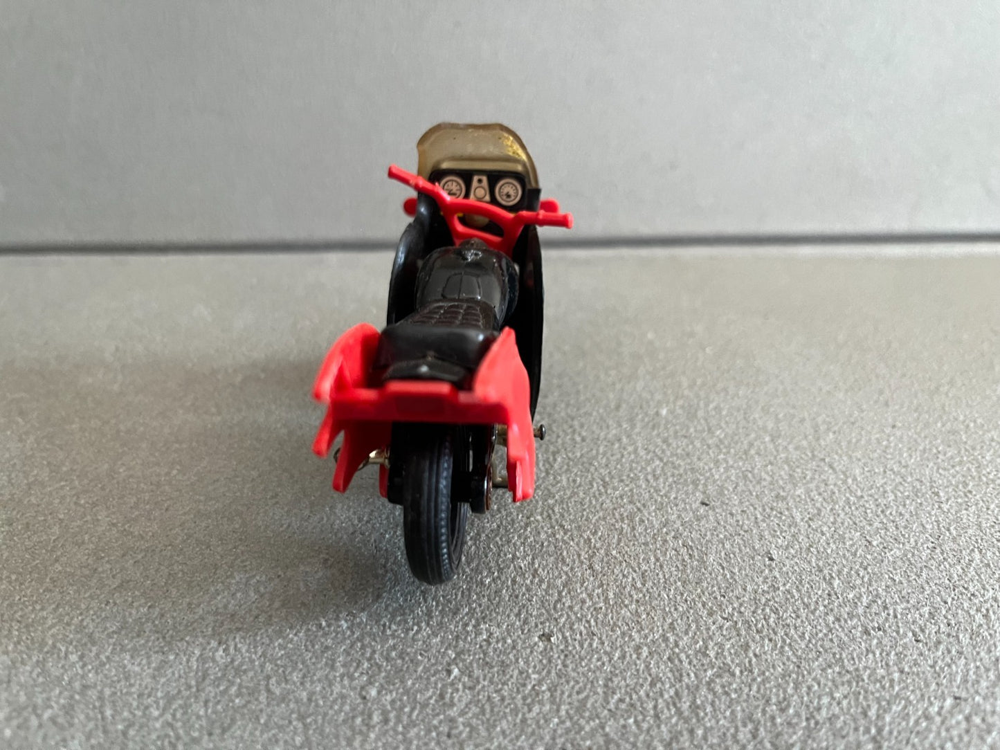 Ancienne Miniature Voiture Moto Batmobile Batman 1978 Corgi Toys Epave