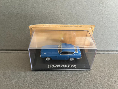 Voiture Miniature Pegaso Z102 1952 Altaya au 1/43