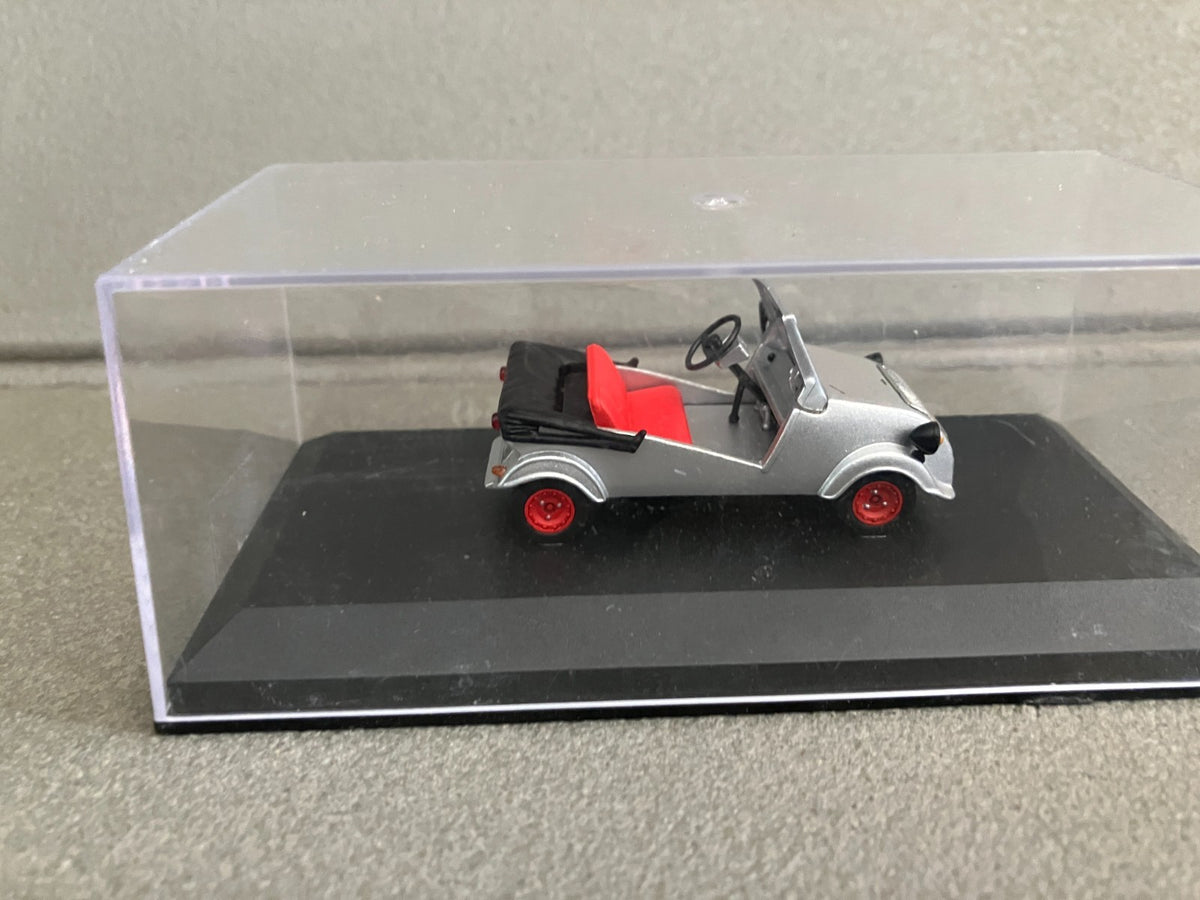 Voiture Miniature Voisin Biscuter 1954 Altaya au 1/43