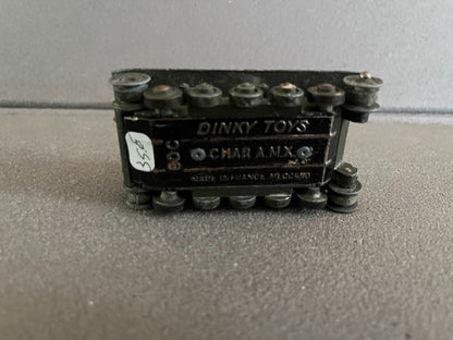 Ancienne Miniature Militaire Char AMX Dinky Toys Meccano France Epave