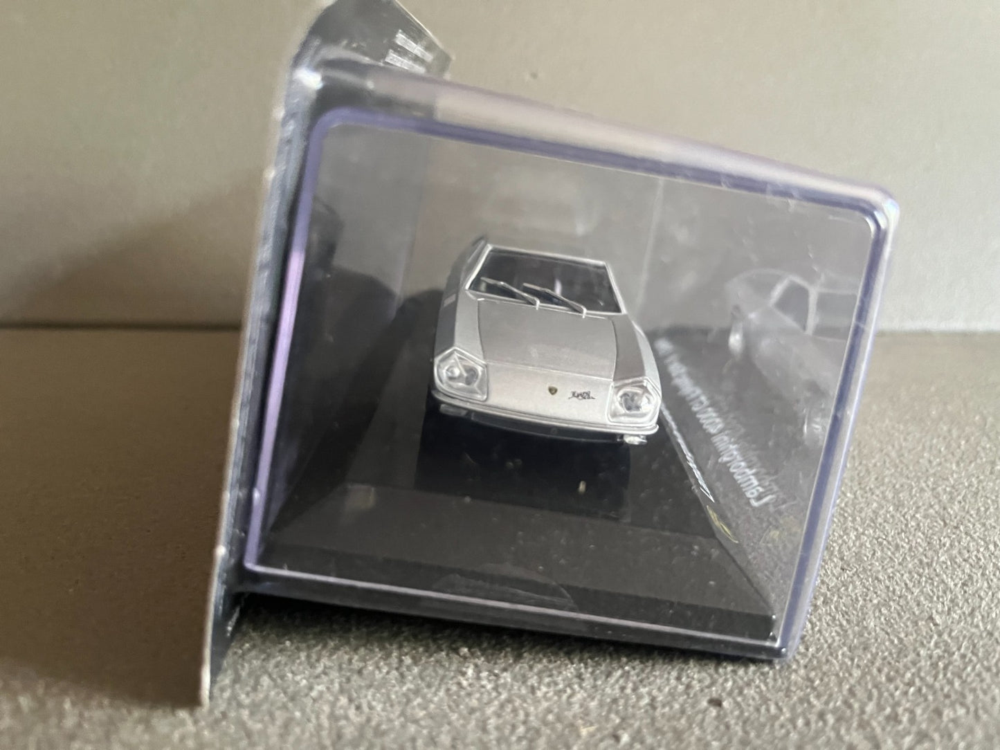 Voiture Miniature Lamborghini 4000 GT Flying Star II 1966 au 1/43