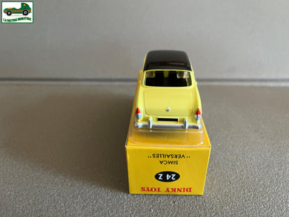 Voiture miniature Simca Versailles 24Z Dinky Toys Atlas