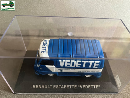 Voiture Miniature Camion Publicitaire Renault Estafette Vedette au 1/43