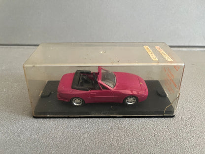 Voiture Miniature Porsche 944 Cabriolet Verem 3001 au 1/43