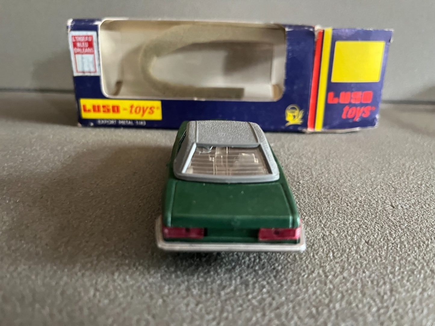 Voiture Miniature Mercedes Benz 450 SLC Luso Toys au 1/43