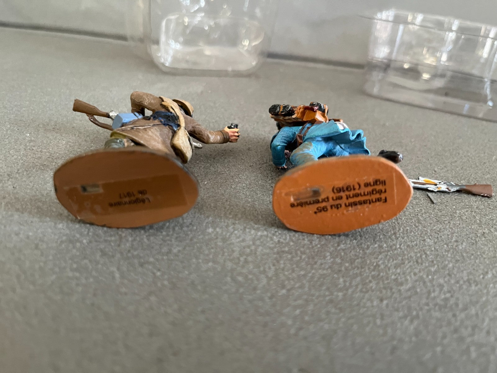 Soldat Plomb Guerre 1914 1918 NSL Editions Atlas Lot Légionnaire Fantassin 16 17