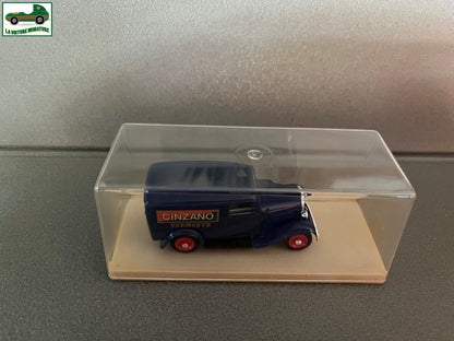 Voiture Miniature Citroen 500 kg Cinzano Eligor au 1/43