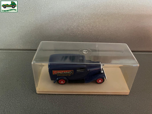 Voiture Miniature Citroen 500 kg Cinzano Eligor au 1/43