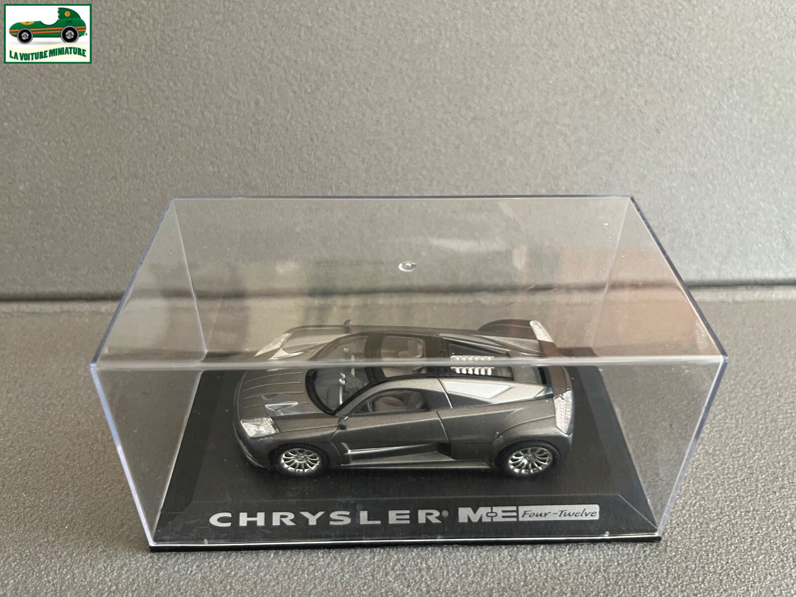 Voiture miniature Concept Car Chrysler Me Four Twelve Norev au 1/43