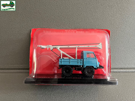 Voiture miniature Renault Sinpar Castor 1200 Leve Poteau EDF Hachette 1/43
