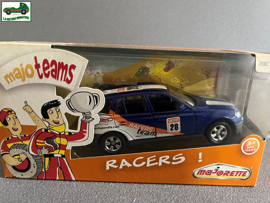 Voiture miniature BMW Majorette Majoteams Racers
