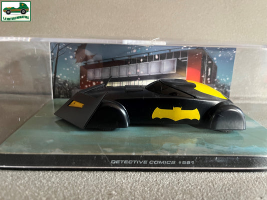 Voiture Miniature Batmobile Les Véhicules de Batman Detective Comics  #591 1/43