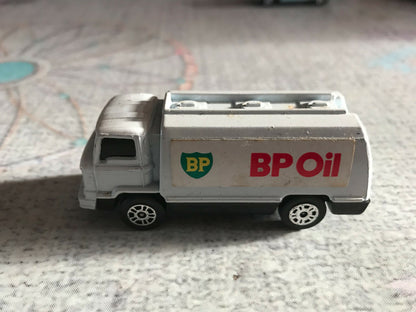 Camion Miniature Corgi Junior Petrol Tanker Oil BP Made GT Britain Ech Majorette