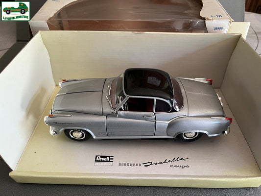 Voiture miniature Borgward Isabella Coupé Revell au 1/18