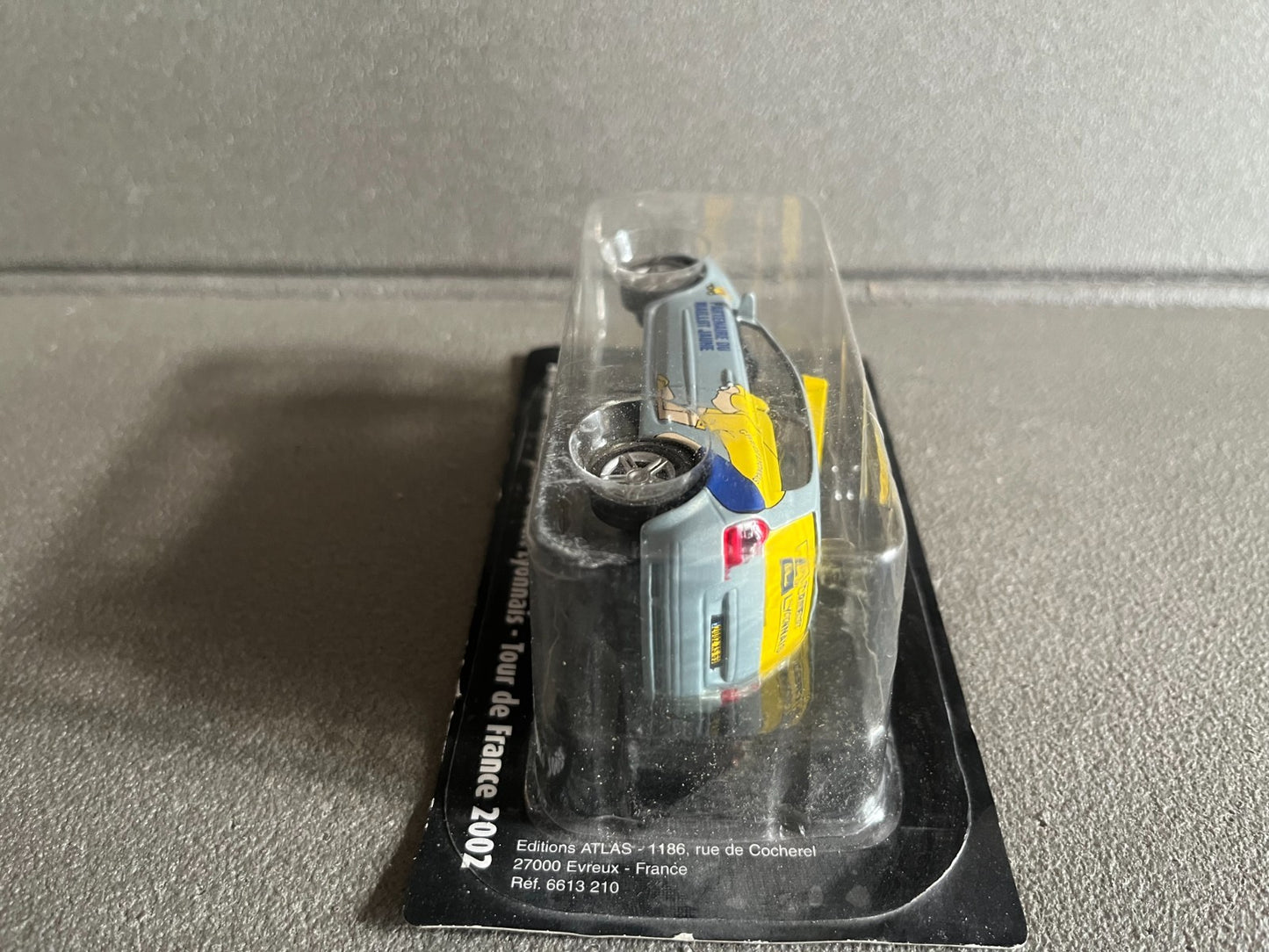 Voiture Miniature Fiat Stilo Maillot Jaune Tour de France 2002 Norev au 1/43