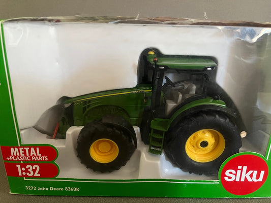 Voiture miniature Tracteur Agricole John Deere 8360R Siku 3272 1/32