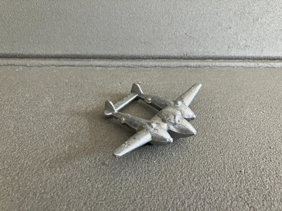 Ancien Avion miniature Alliage Aluminium Epoque Dinky Toys