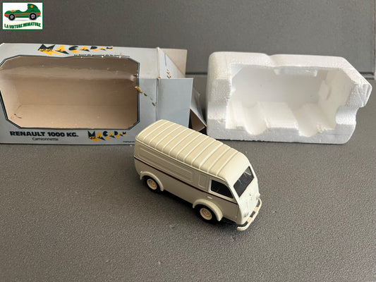 Voiture Miniature Renault 1000 KG Macadam au 1/43