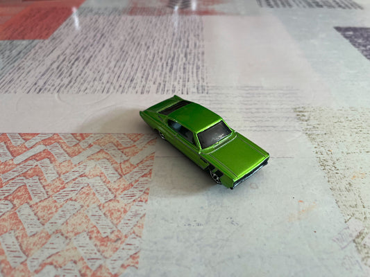 Voiture Miniature Dodge Charger Hotwheels 67 1/55 Echelle Type Majorette