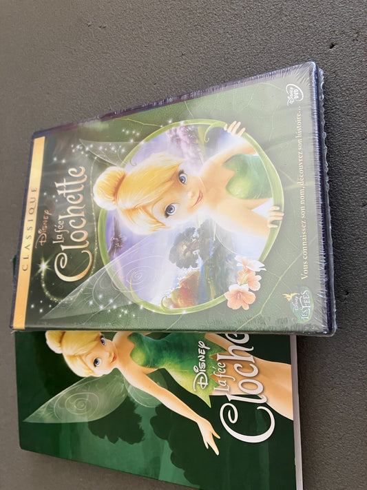 DVD Dessin Animé Walt Disney Grand Classique La Fée Clochette Sous Blister